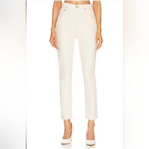 NWT Pistola Kate High Rise Slim Straight  Leg Jeans Size 32